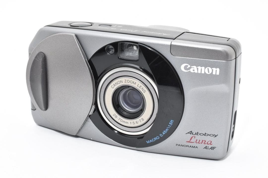 Canon キャノン Autoboy Luna コンパクト フィルムカメラ Amazon | Canon Autoboy Luna | コンパクト 通販
