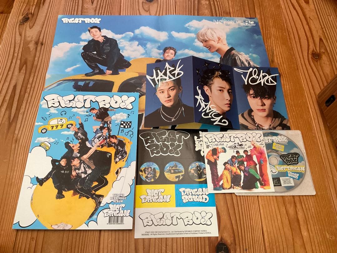 NCT アルバム まとめ売り - メルカリ