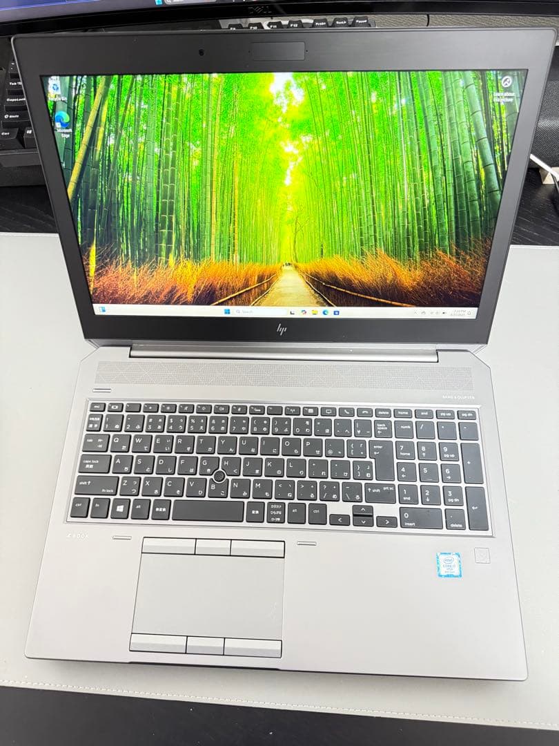 Windowsノート本体 HP ZBook 15 G5 i7 8850H Amazon.com: HP ZBOOK 15 G5, i7-8850H 2.60GHz, 64GB RAM, 512GB SSD
