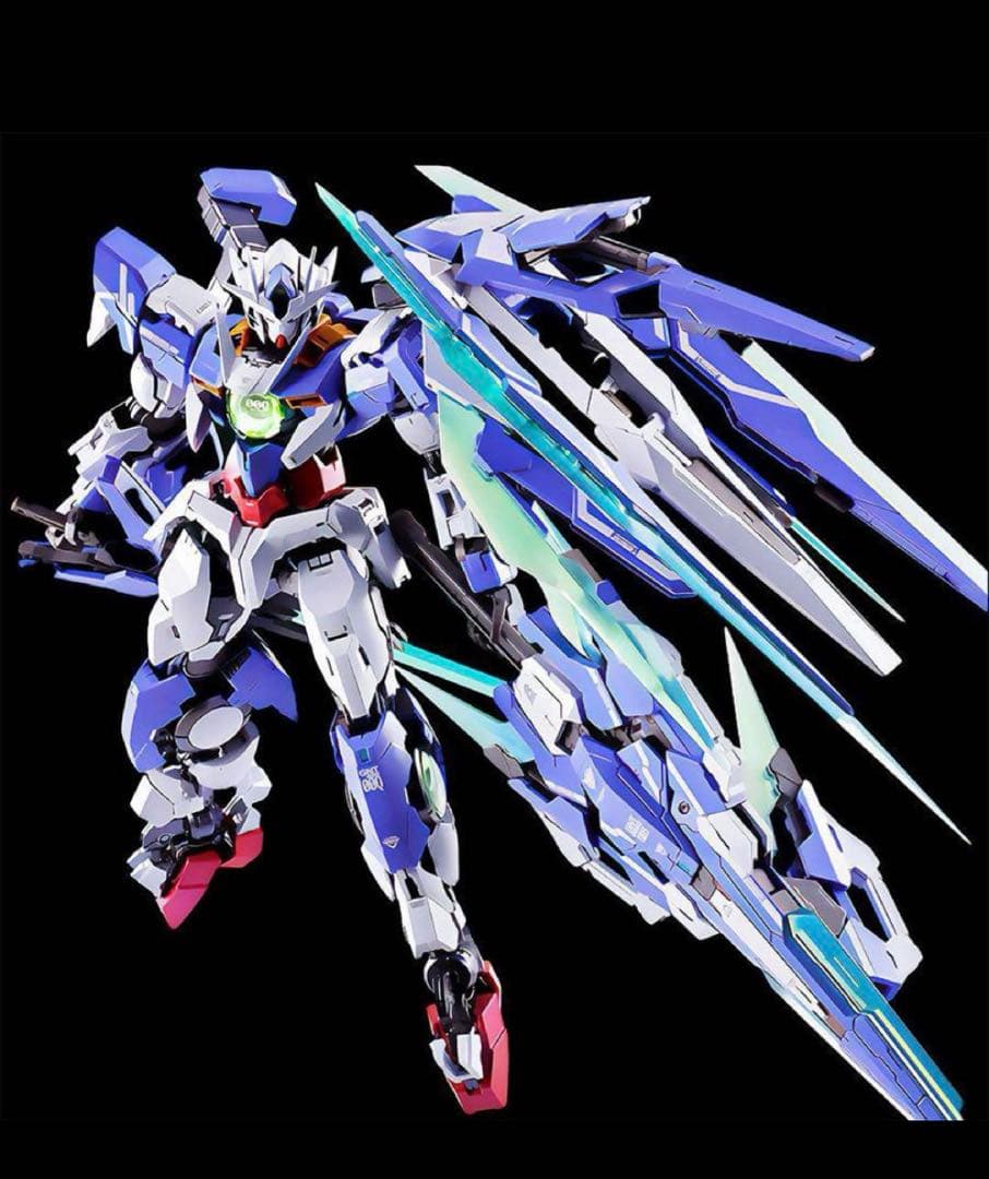 【新品未使用】L BUILD ダブルオークアンタフルセイバー METAL BUILD ダブルオークアンタ フルセイバー」CTM会員向け抽選販売は