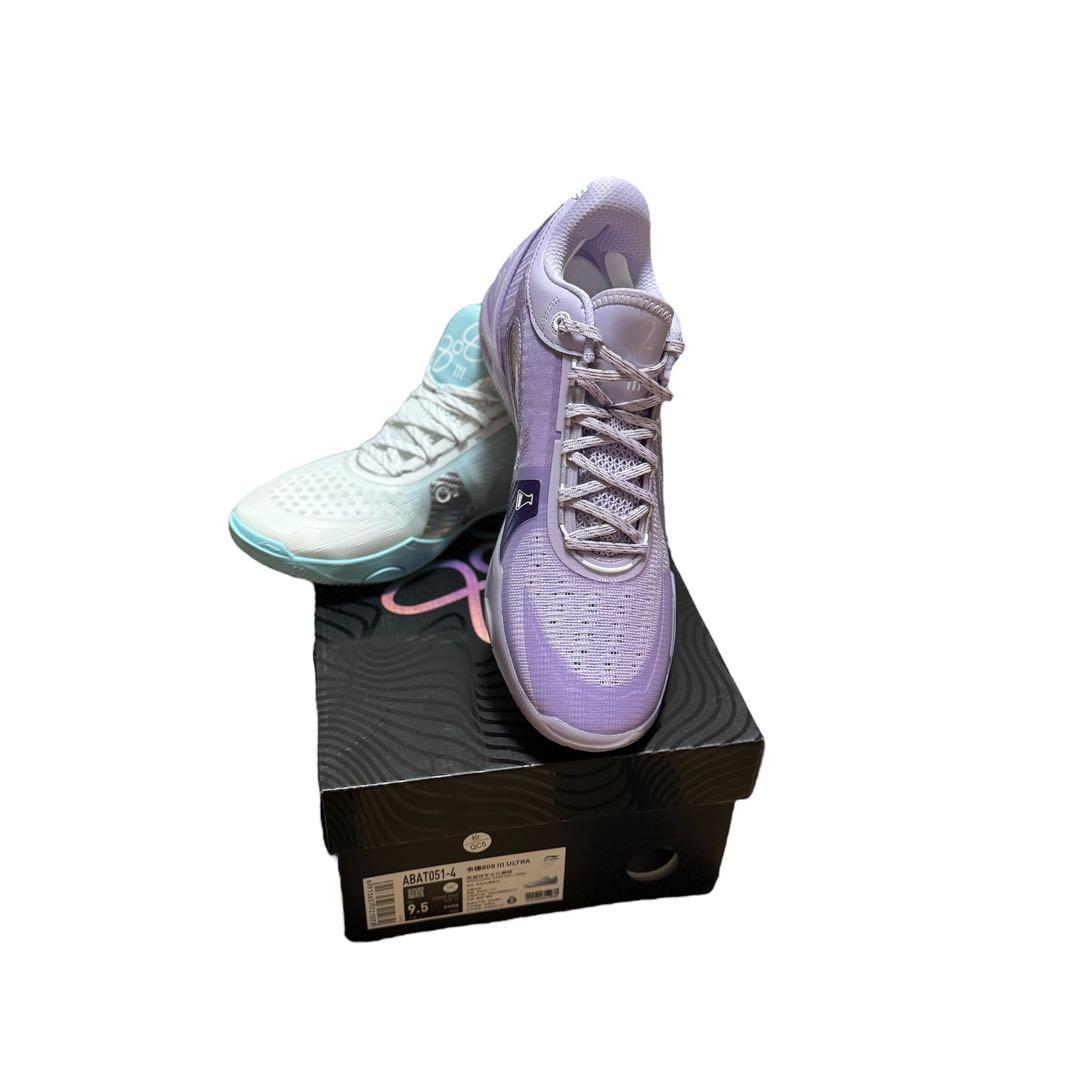 LI-NING　WAY OF WADE 808 3 ULTRAリーニン　バッシュ Li Ning Way of Wade 808 3 Ultra V2 'Team No Sleep' ABAU013-4 | eBay