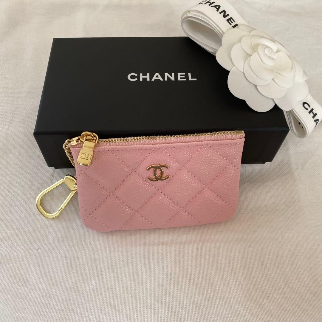CHANEL シャネル コインケース 小銭入れ ノベルティ ピンク 新品未使用