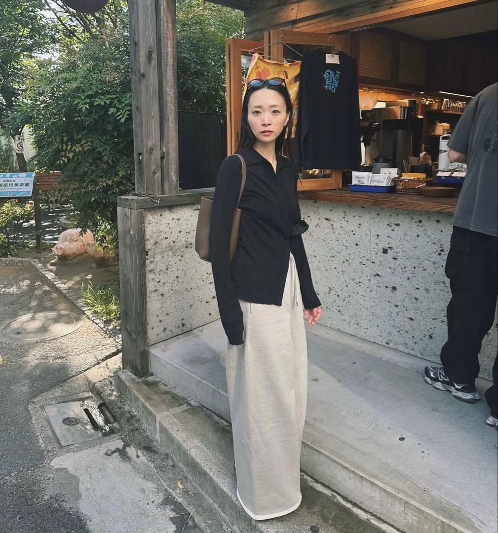 新品　seya. HIGH GAUZE SILK SHIRT シルクシャツ seya.】HIGH GAUZE SILK SHIRT/ULTRA FINE 2（ニット／セーター