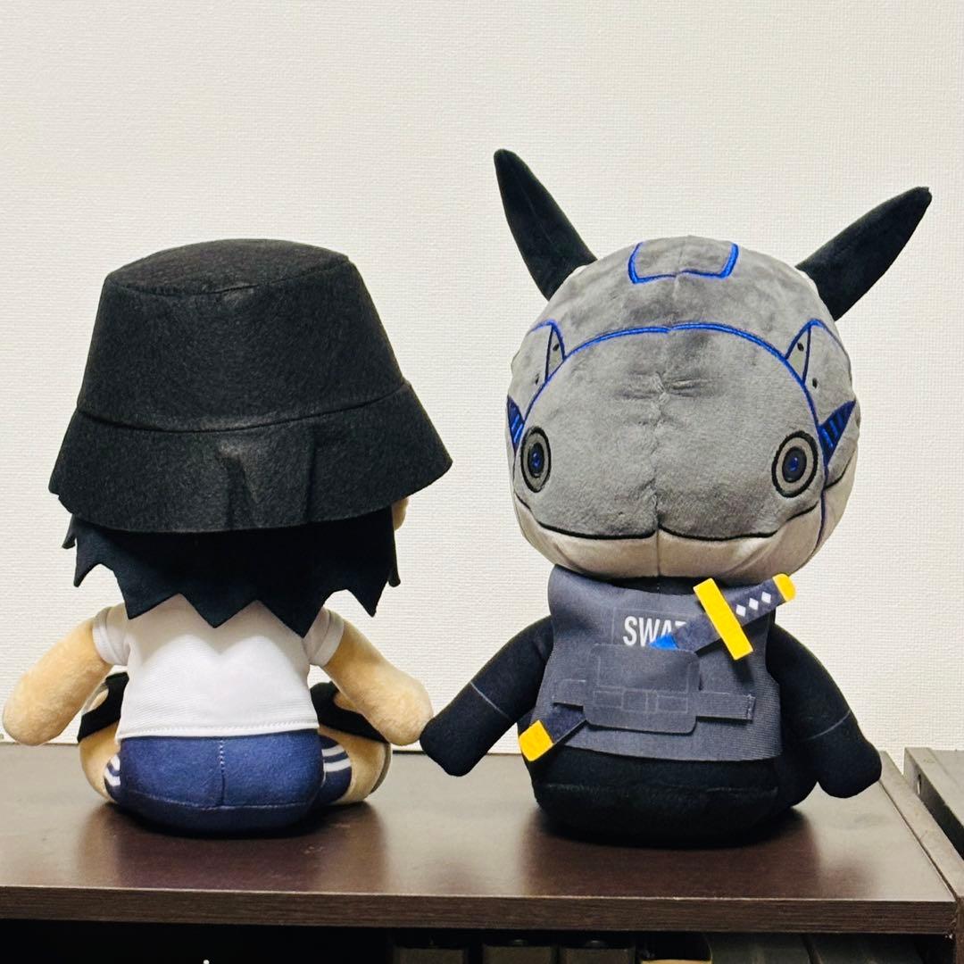 レダーヨージロー 青井らだお ぬいぐるみ セット