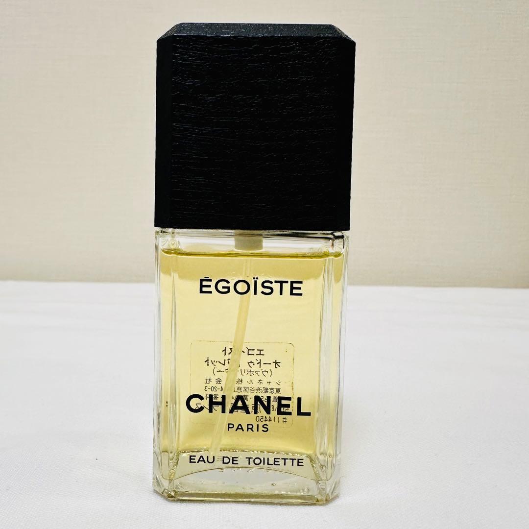 CHANEL EGOISTE シャネル エゴイスト オードトワレ 香水 50ml - メルカリ