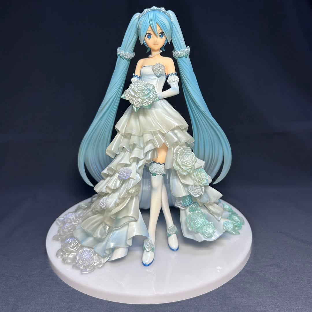初音ミク ウェディングドレスVer. 1/7スケールフィギュア 箱無し