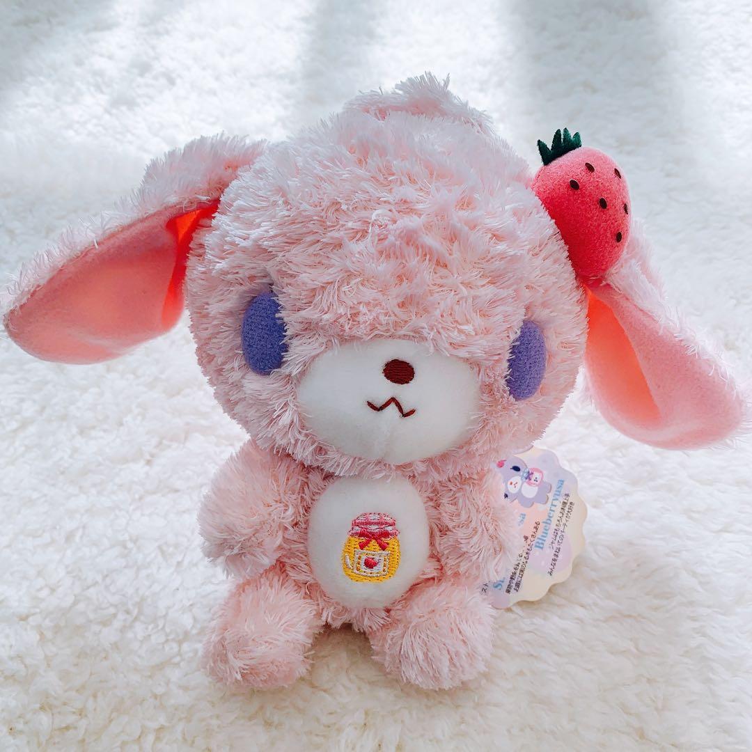 希少】シュガーバニーズ ストロベリーうさ ブルーベリーうさ♡2点