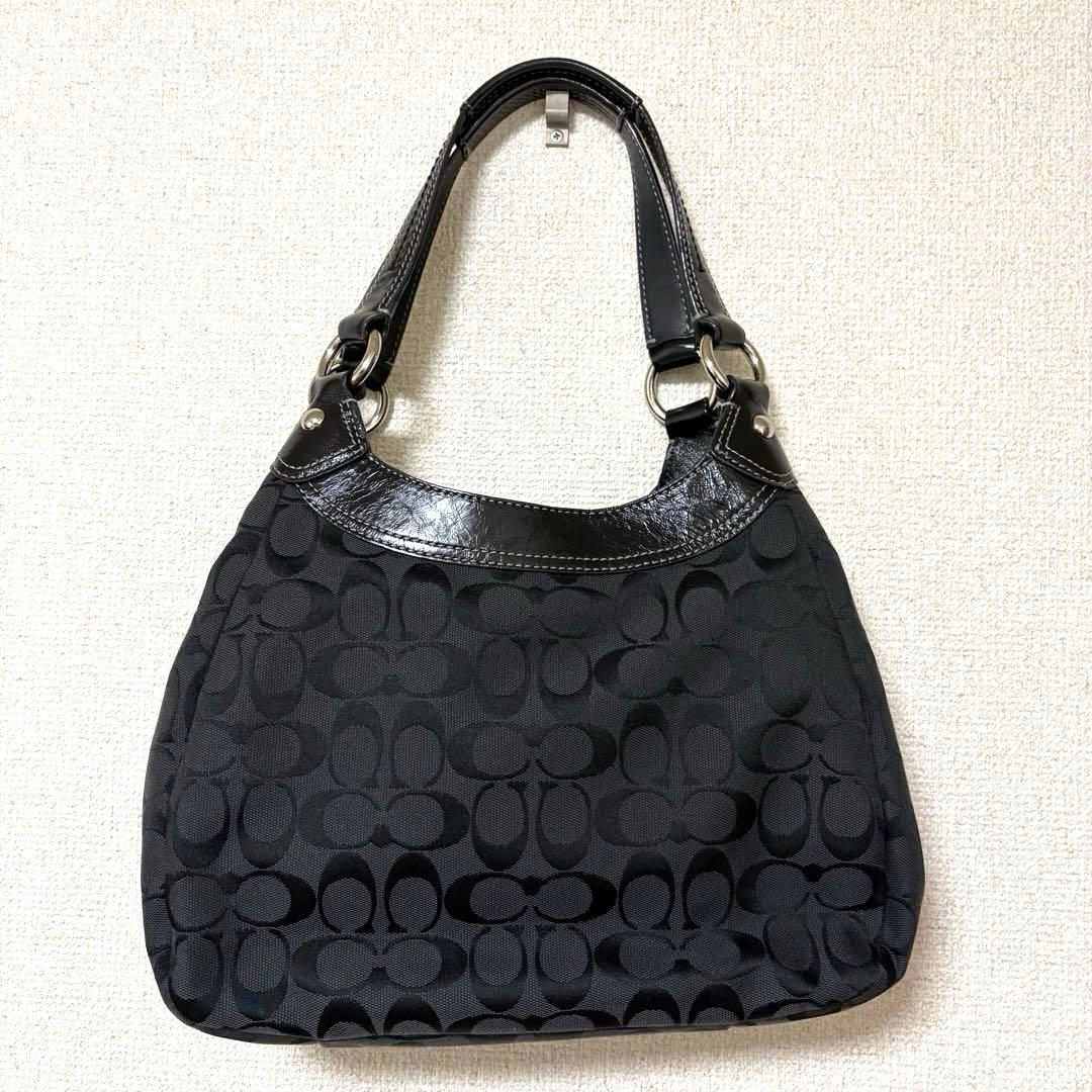 coach コーチ シグネチャー ショルダーバッグ ハンドバッグ ソーホー