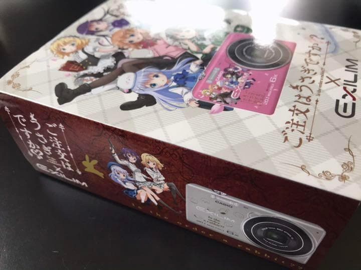 【限定モデル】『ご注文はうさぎですか？？』希少プレミアデジカメ｜完品