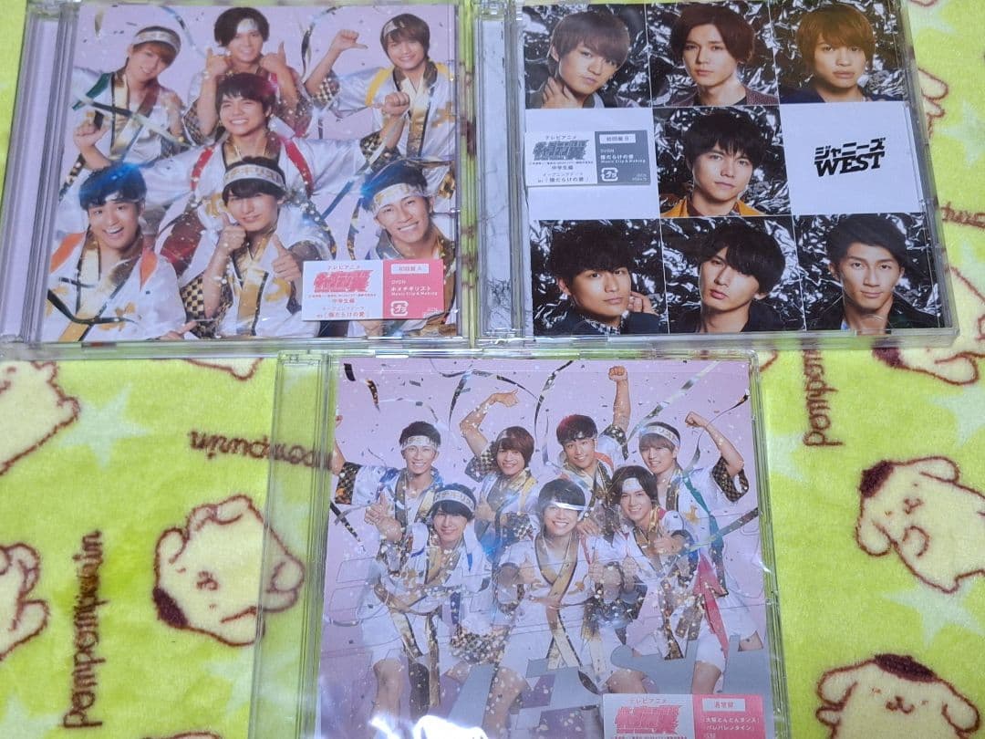 ジャニーズWEST (WEST.) シングル・アルバム37枚まとめ売り - メルカリ