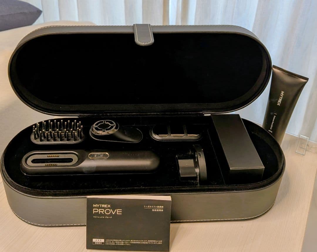 MYTREX PROVE 美顔器 ブラック ジェル付き - メルカリ