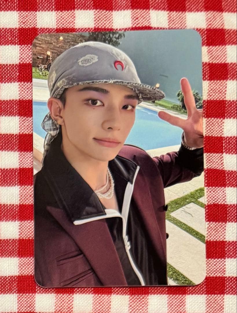 ヒョンジン スキズ SKZOO EVILスピーカー 封入トレカ - メルカリ