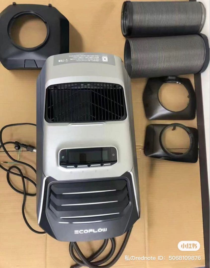 ecoflow wave2 ポータブルエアコン　冷房＆暖房両用 EcoFlow WAVE 2 ポータブルエアコン | EcoFlow JP