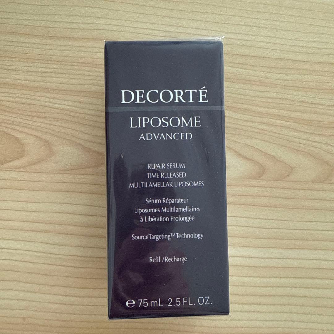 【DECORTE 】リポソームアドバンストリペアセラム 75ml レフィル LIPOSOME コスメデコルテ リポソーム アドバンスト リペアセラム 75ml