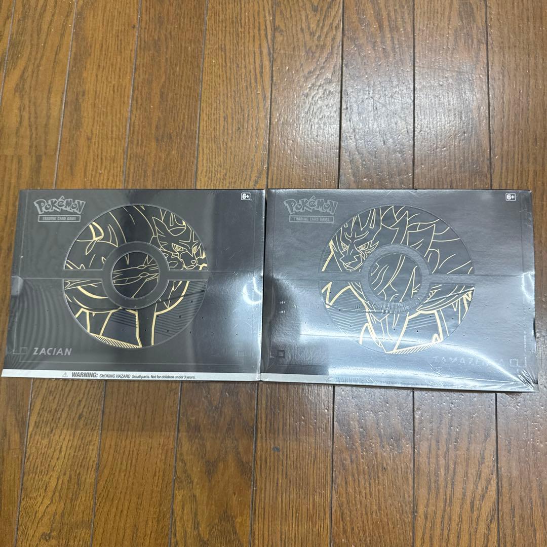 エリートトレーナーボックス Zacian & Zamazenta Pokemon TCG Crown Zenith Elite Trainer Box - ルカリオのカッコイイ