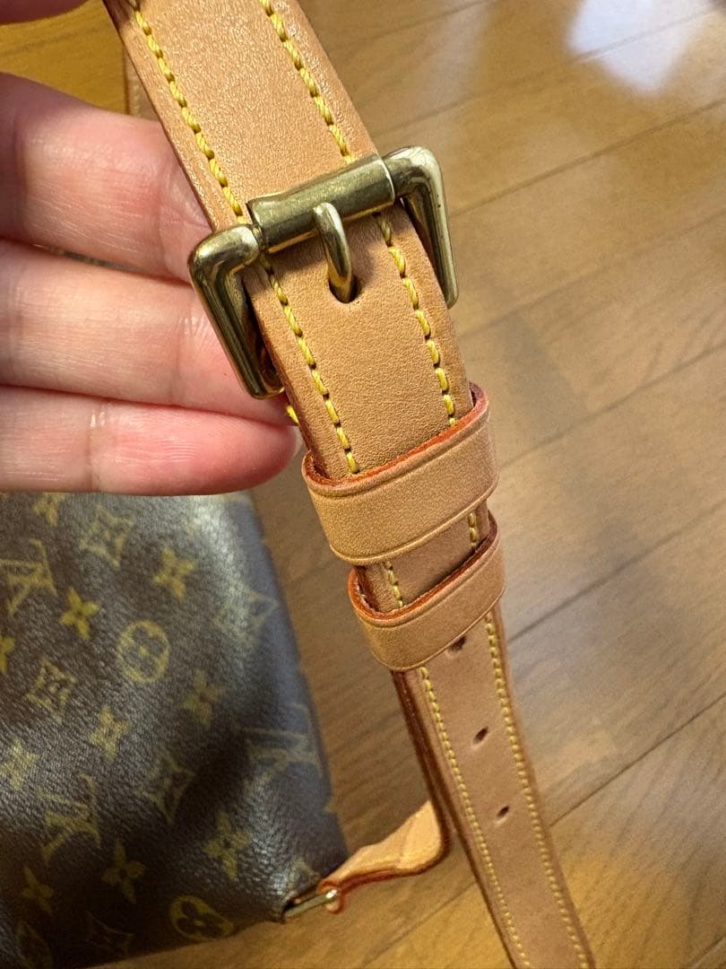 美品 ルイヴィトン モノグラム ミュゼットタンゴショートストラップの
