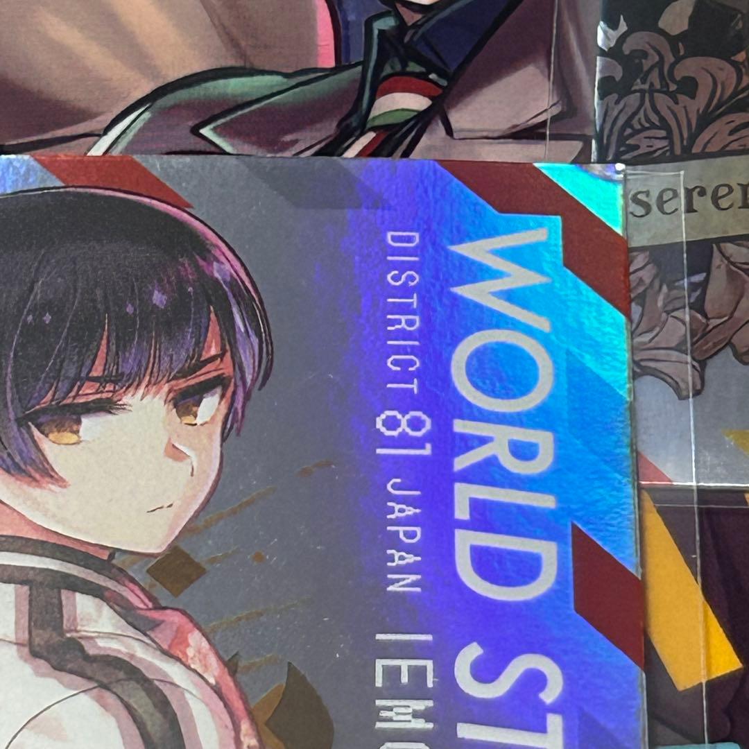 ヘタリア World☆Stars GANGSTA 特典 メタリックカード - メルカリ