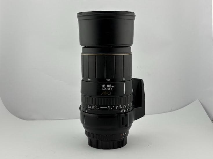★良品★シグマ APO 135-400mm F4.5-5.6 Dニコン用
