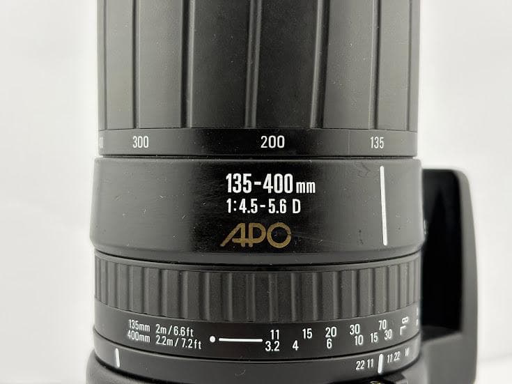 ★良品★シグマ APO 135-400mm F4.5-5.6 Dニコン用