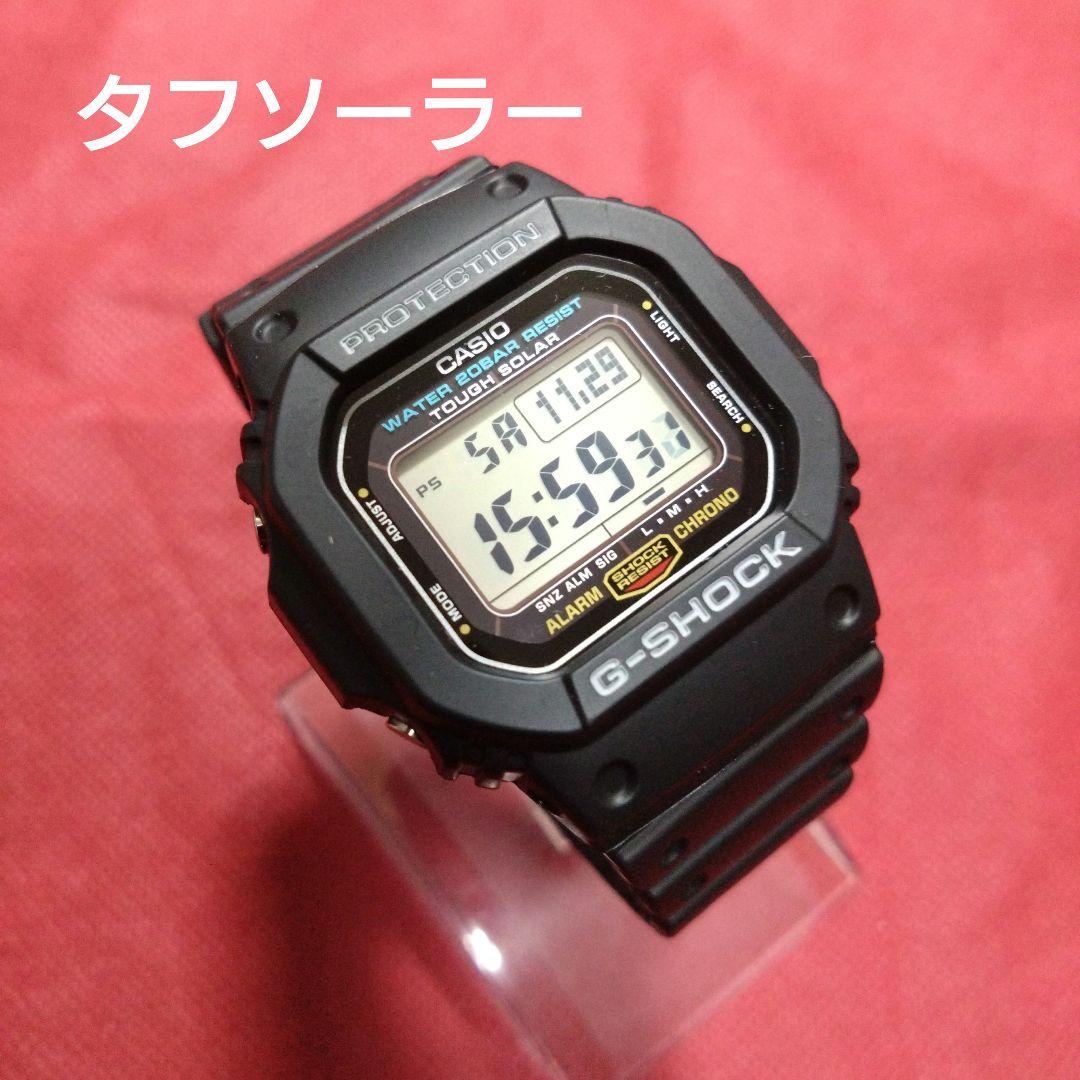 G-SHOCK　G-5600Eタフソーラー G-5600E-1JF | CASIO