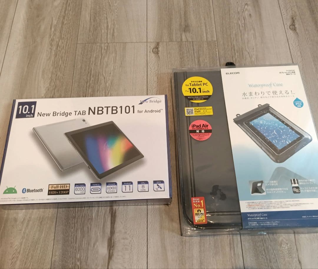 【新品】New Bridge NBTB101 タブレット防水ケース　セット NBTB101」の人気商品一覧 | 安い商品を通販サイトから探す - 価格.com