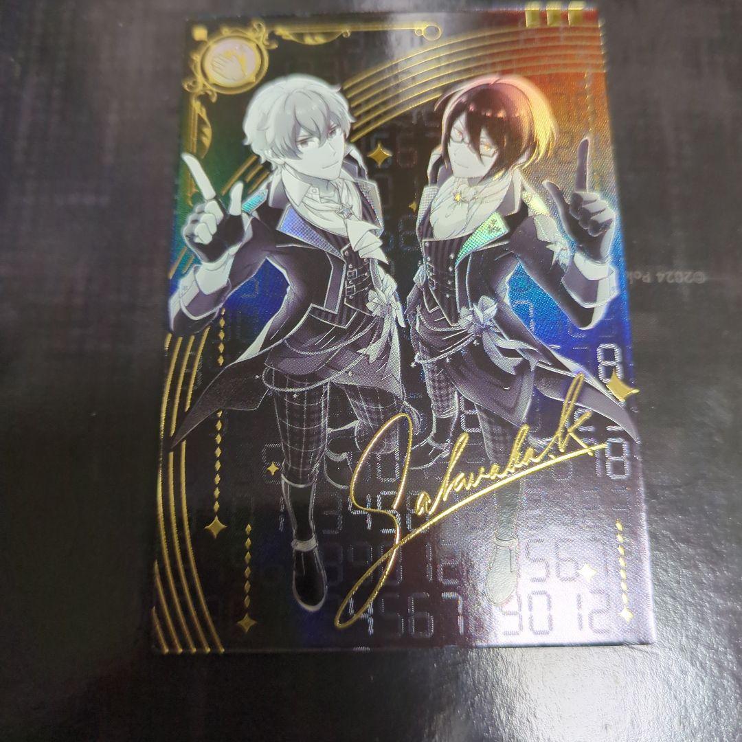 ツアマス アイドルマスターツアーズ SSRパラレル 桜庭薫 道夫 薫 co