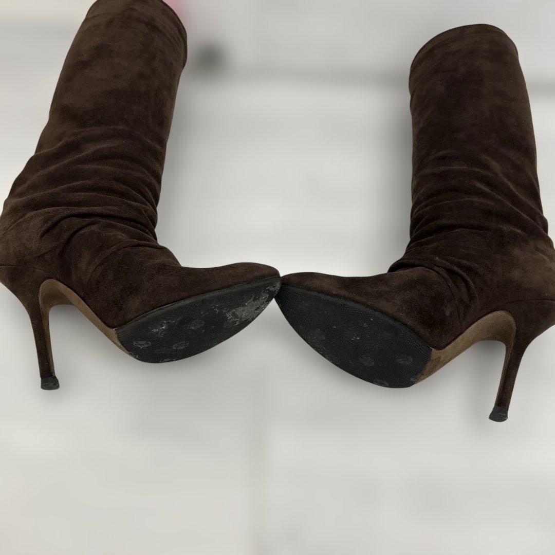 アルベルタフェレッティスエードブーツ 37サイズ