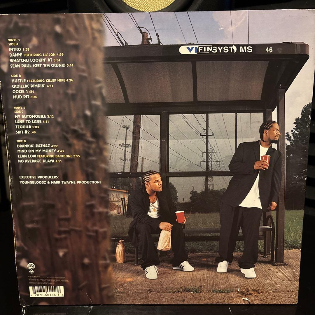 YoungBloodz Drankin' Patnaz 2LP レコード