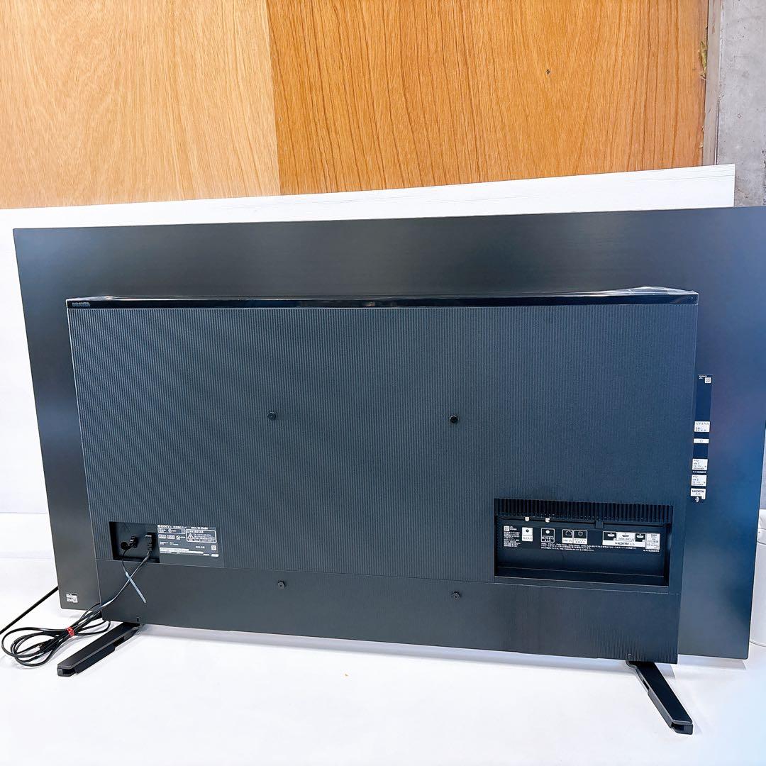 ☆初期化済☆4K有機ELテレビ SONY55V型2020年製 AndroidTV