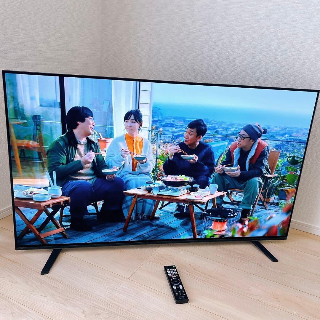☆初期化済☆4K有機ELテレビ SONY55V型2020年製 AndroidTV