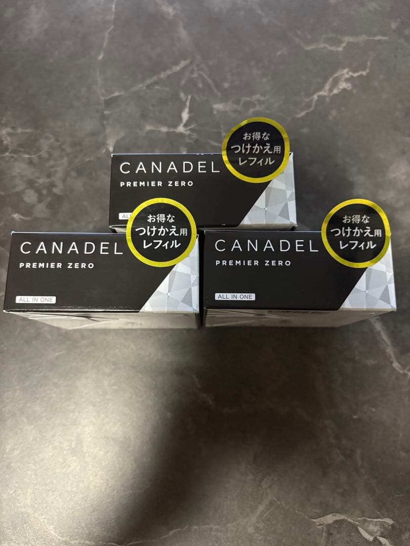 CANADELカナデルプレミアゼロ ZERO［3個セット］ CANADEL 【ハリ透明感のある若々しい印象へ】 プレミアゼロ