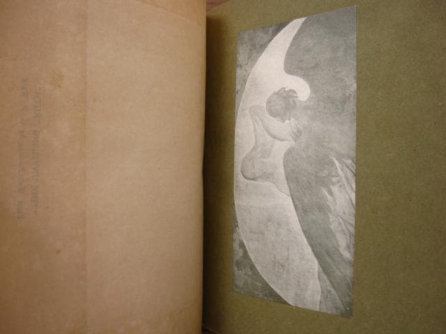 G.F. Watts: Reminiscences　1905年　ビンテージ本