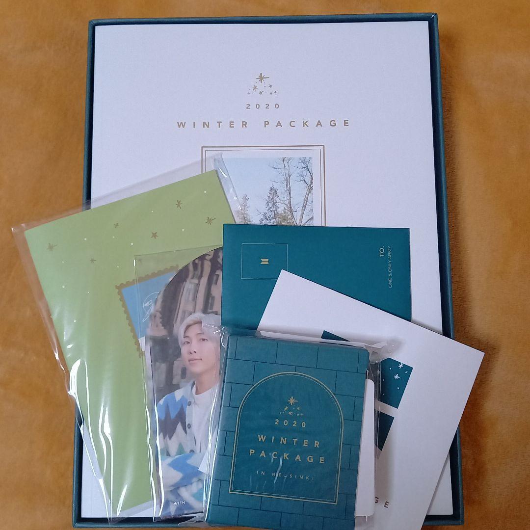 BTS 2020 ウィンパケ WINTER PACKAGE テヒョン Facebook