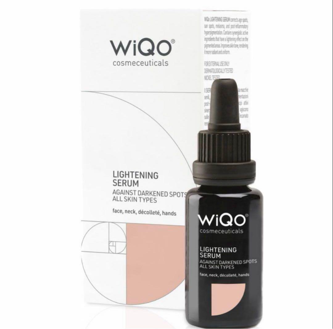 新品　WiQo ワイコ　ライトニングセラム　美容液 WiQo ライトニングセラム（WiQo Lightening Serum）通販|麗