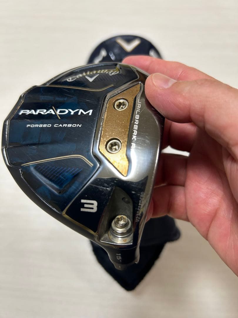 Callaway PARADYM 3番 フェアウェイウッドヘッドのみ
