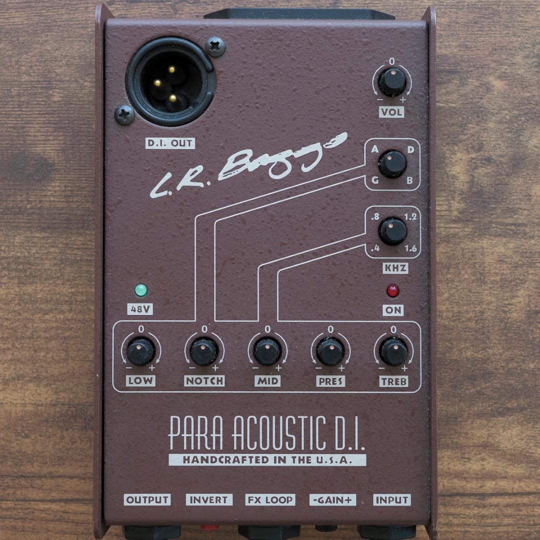 L.R.Baggs Para Acoustic D.I.アコギダイレクトボックス