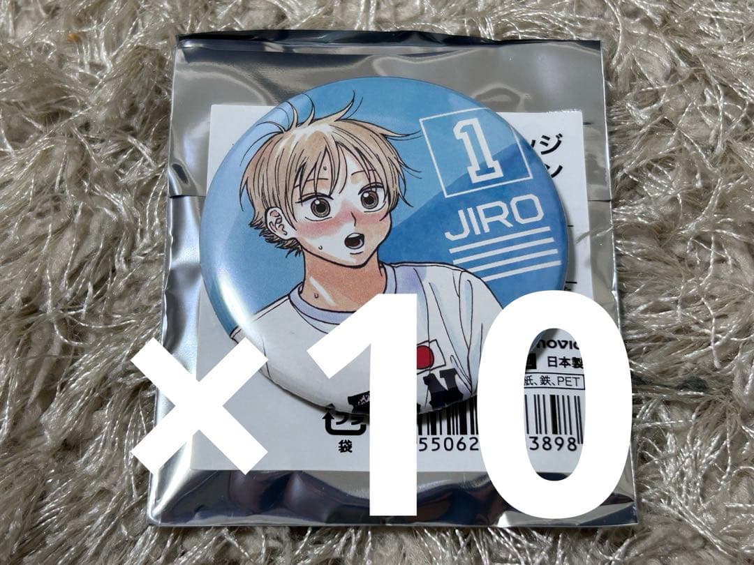 ネオポルテ 八神ツクモ デビュー記念缶バッジA 109個セット