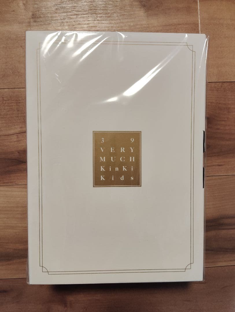 KinKi Kids 「39 VERY MUCH」 DVDBOX KinKi kids 39 very much アルバム Blu-ray KinKi Kids 「39 Very much