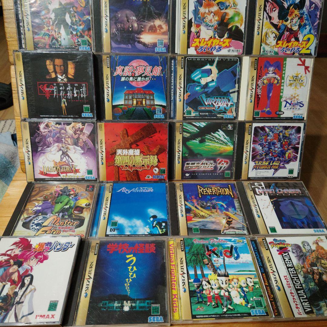 セガサターン ソフト まとめ売り 20本 - メルカリ