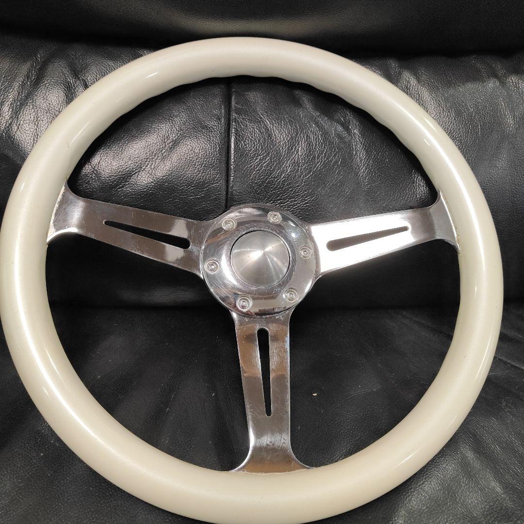 w*o様 ホワイトハンドル 楽天市場】ピュアホワイト 高級ウッドステアリング 希少なホワイト