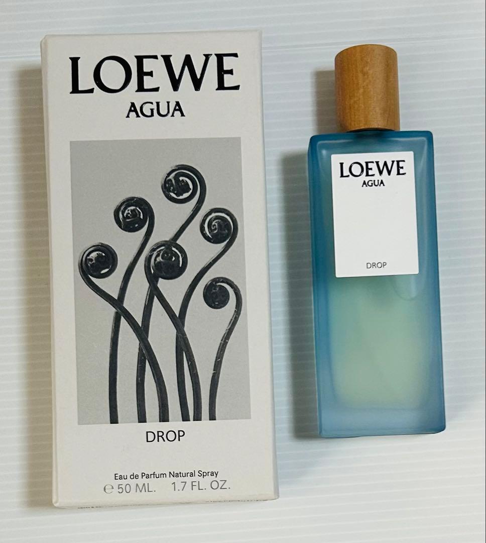 オードゥ パルファン \"ロエベ アグア ドロップ\" 50mL 今すぐ購入 LOEWE Agua Drop EDP 50ml | ロエベ パルファム