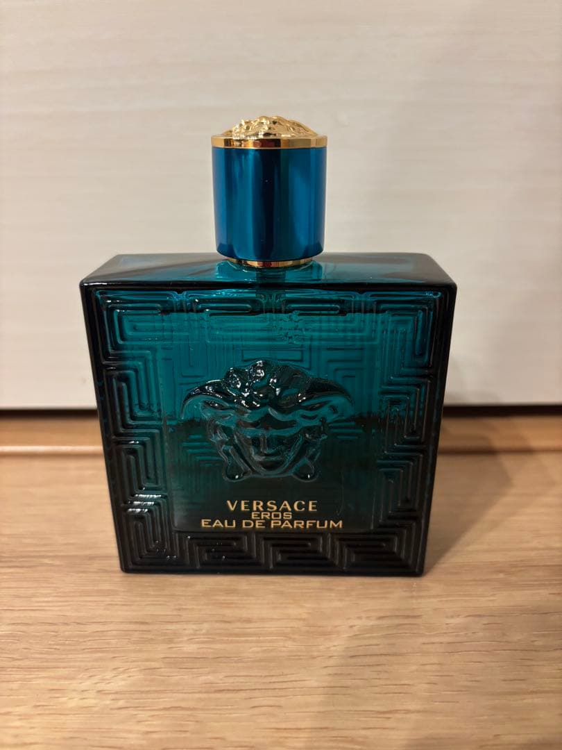 VERSACE エロス　Eau de Parfum 100ml Amazon.com : Versace Eros for Men 3.4 oz Eau de Parfum Spray