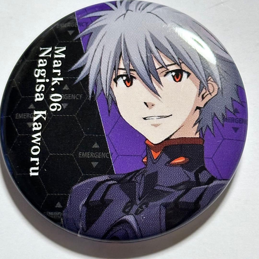 エヴァンゲリオン 渚カヲル 缶バッジ バッチ ストア ysgzgahuoohhg