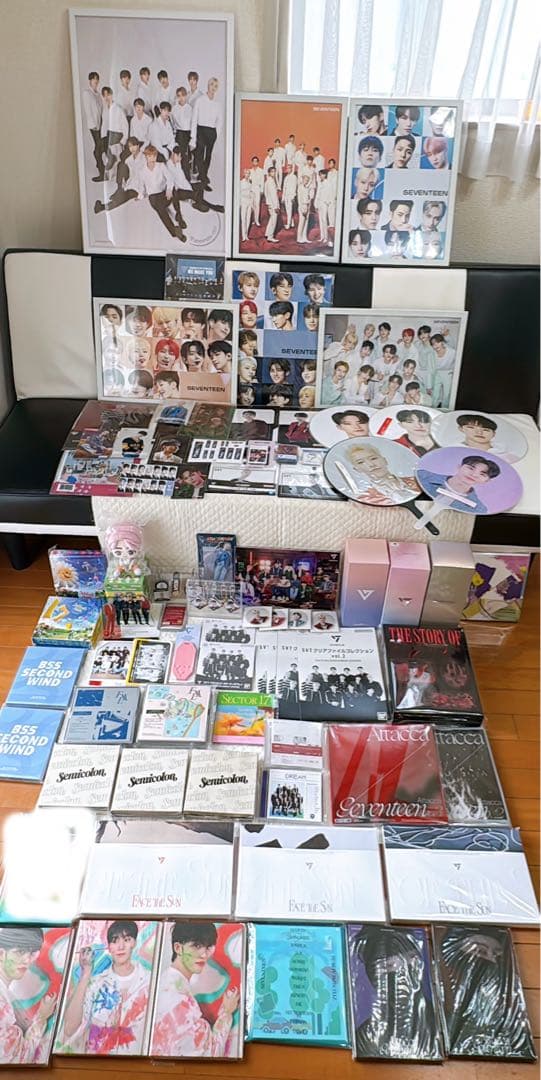 SEVENTEEN まとめ売り☆廃盤商品含む SEVENTEEN 開封済アルバム まとめ売り 一部トレカ付き - メルカリ