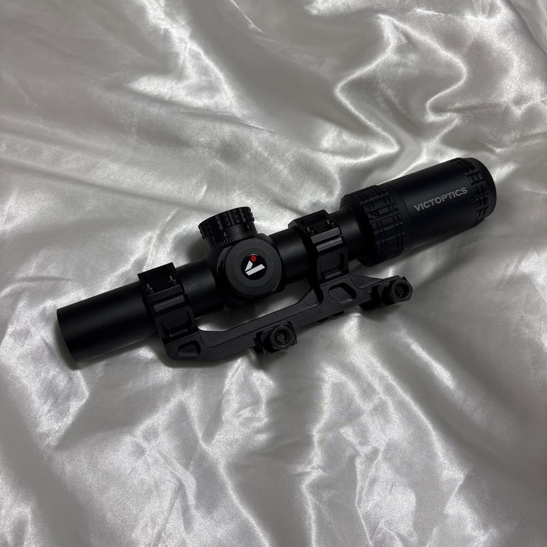 victoptics s6 スコープ geisseleマウント Evolution Gear 製 】 GEISSELEタイプ Super Precision 1.93