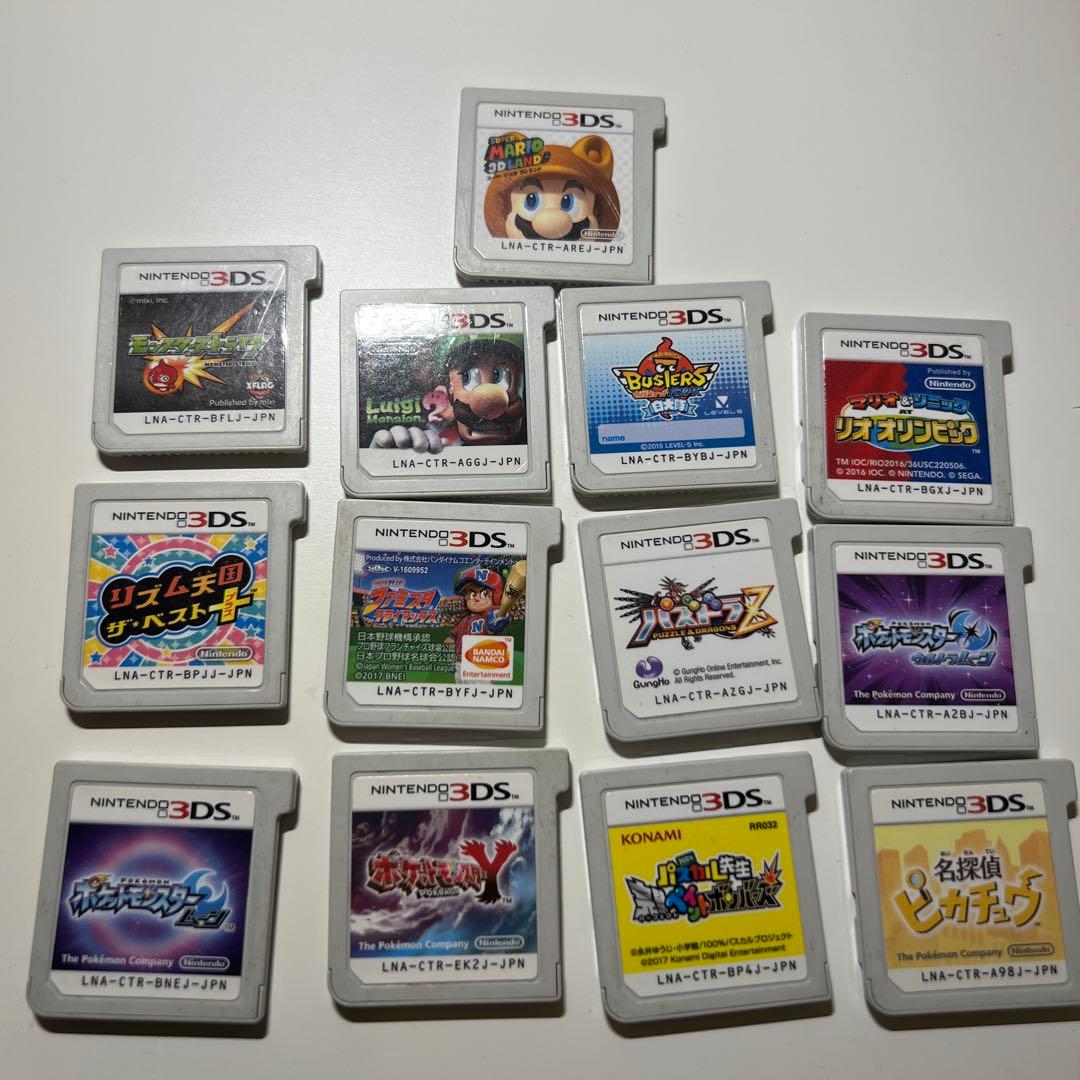 早い者勝ち‼️3DSソフトまとめ売り 早い者勝ち！】Nintendo 3DS ソフト まとめ売り5個 - メルカリ