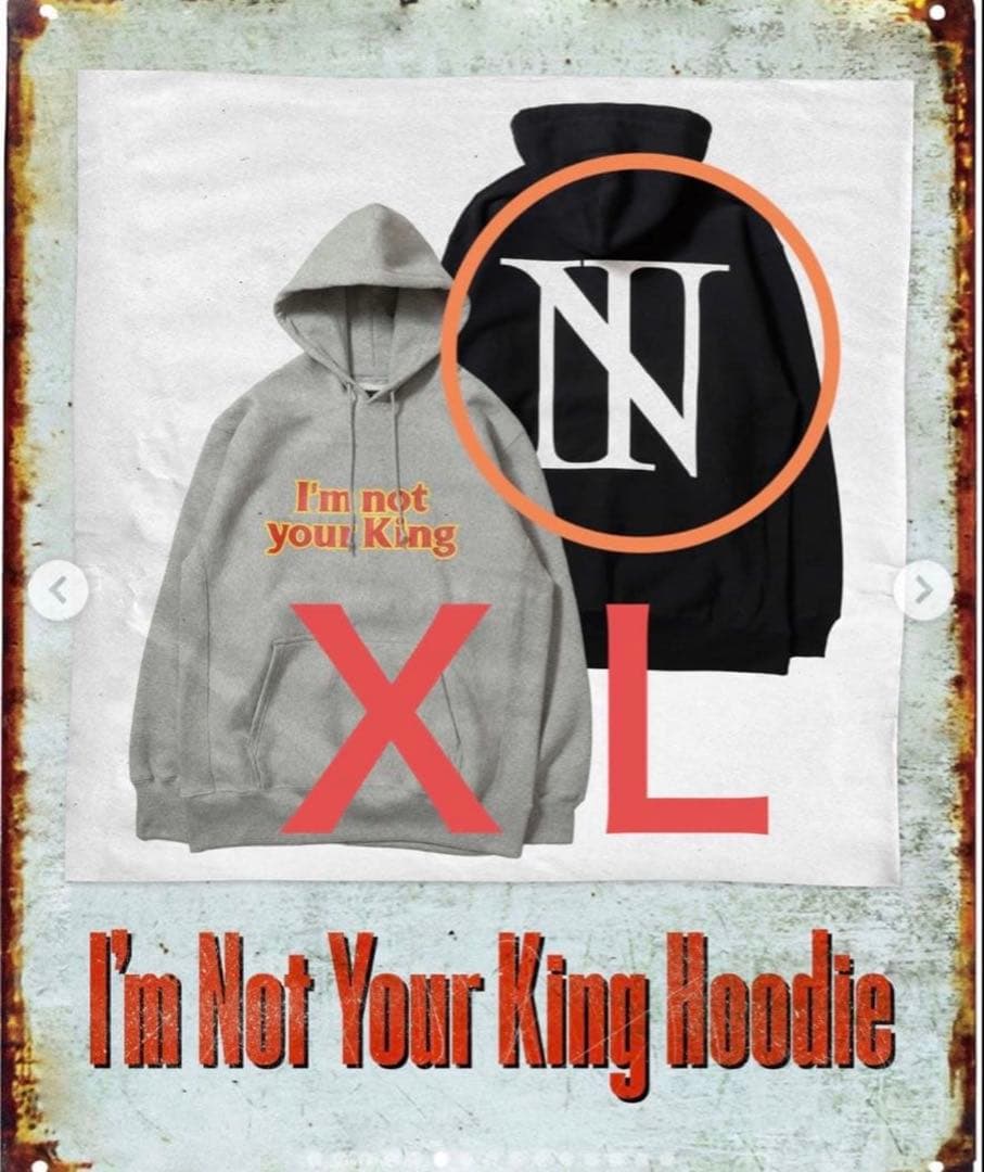 The BONEZ パーカー XLサイズ