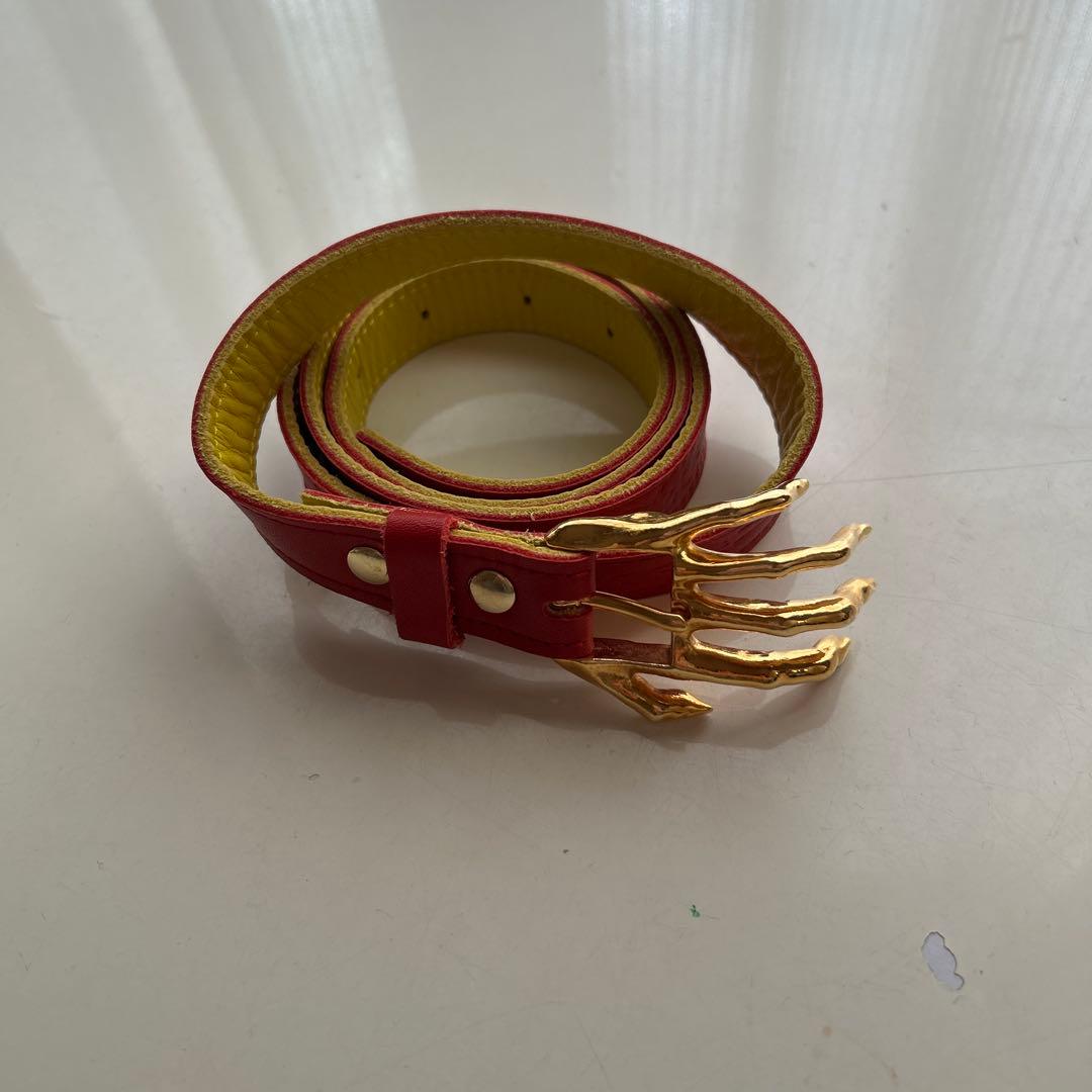 ⭐︎HAZAMA 惹きずり込まれる運命のレザーベルト オンラインファッション - HAZAMA 惹きずり込まれる運命のレザーベルト