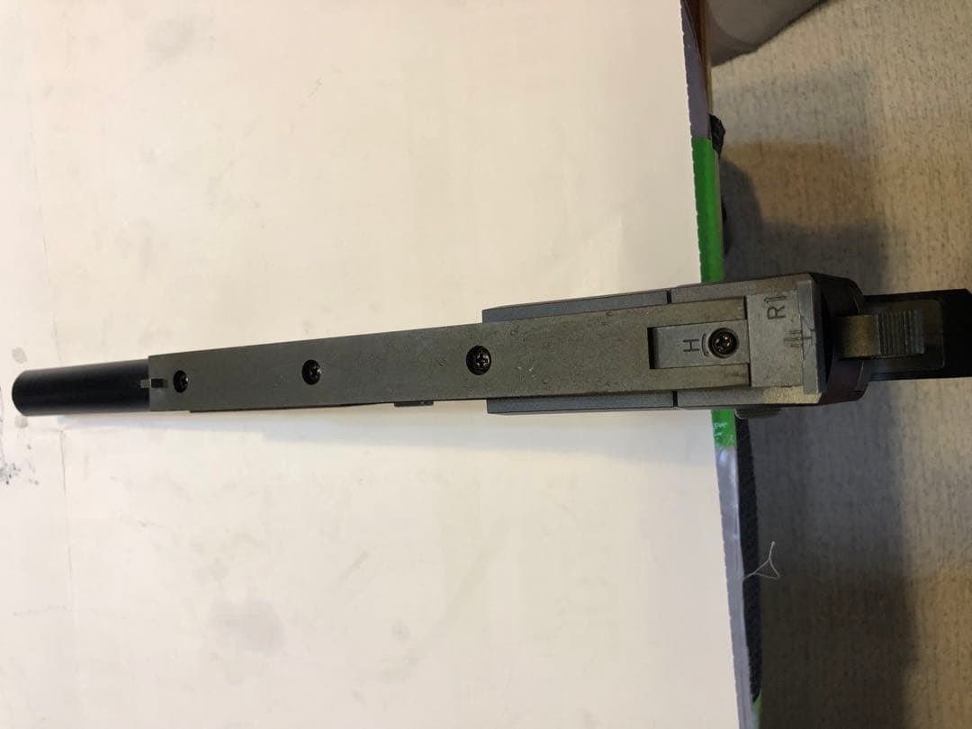 美品　DIGICON STRAIGHT D-7 ガスガン　18禁