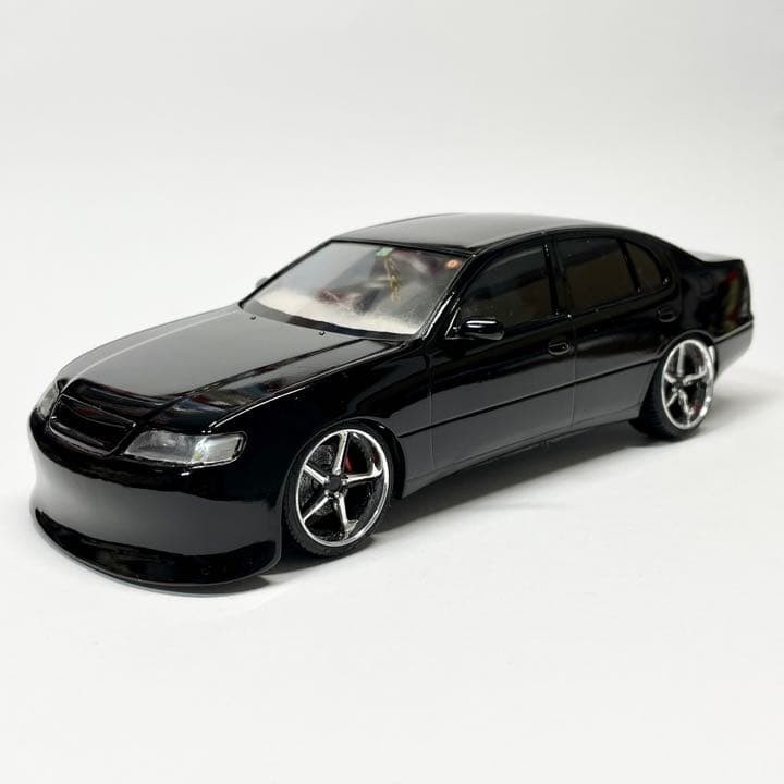 アオシマ 1/24 トヨタ 14アリスト 完成品 - メルカリ